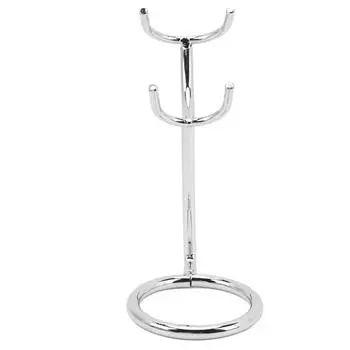 Подставка для бритвы из нержавеющей стали, простая универсальная многофункциональная ручная подставка для бритвенных помазков