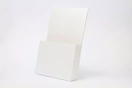 Подставка для брошюр формата А4 из бумаги, которую легко заполнить (набор 10, бумага, сборка!) (Формат А4)