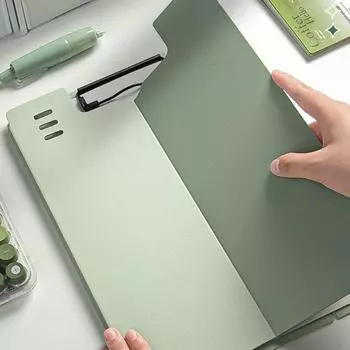 Подставка для буфера обмена, папка для файлов, деловая портативная складная подставка для бумаги, подставка для документов, блокнот для письма A4, папка с зажимом для доски, полка