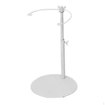 Подставка для букета, удобная, регулируемая, прочная, настольная, фиксатор для магазина, в помещении, на открытом воздухе Black_15cm to 30cm