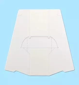 Подставка для бумаги с широким швейным станком формата А4 Совместимо с форматом В4 и вертикальной длиной 74 мм Бизнес-упаковка (с двухсторонним скотчем) A4, (горизонтальный) (ширина ~)