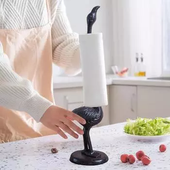 Подставка для бумажных полотенец с устойчивым основанием, креативный держатель для салфеток в форме животных, украшение для кухни, моделирование, поделки Dog