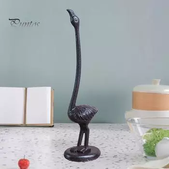 Подставка для бумажных полотенец с устойчивым основанием, креативный держатель для салфеток в форме животных, украшение для кухни, моделирование, поделки Dog