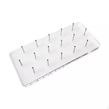 Подставка для бусин, акриловые аксессуары, подставка для демонстрации подвесок, многоразовые подарки на день матери, сделай сам, мужчина ко дню святого Валентина 16 pin