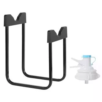 Подставка для бутилированной воды и клапан дозатора, устойчивая опора, съемная универсальная бочка, минеральная вода