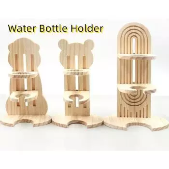 Подставка для бутылки с водой для хомяка, держатель для бутылки с водой для маленьких животных, для сирийского кролика, карликовой песчанки, мыши, крысы, дегу, маленького питомца A