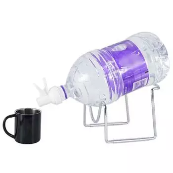 Подставка для бутылки с водой на открытом воздухе 5 л, подставка для кувшина с водой, подставка для ведра с водой, клапан для дозатора напитков Faucet