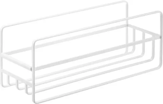 Подставка для бутылок и чашек Yamazaki Jitsugyo Slim Mug, белая, приблизительная. W11XD33.2XH12cm Tower Collective Storage Glass Stand Mug Bottle Storage 5643