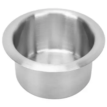 Подставка для бутылок из нержавеющей стали для кораблей, яхт, модификаций, украшения интерьера автомобиля 9x5.5CM