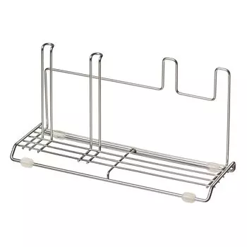 Подставка для бутылок из нержавеющей стали Oaks, тонкий размер, для хранения на кухне, бутылка для воды, пластиковая бутылка, сделано в Японии