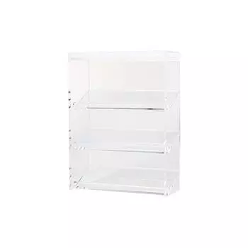 Подставка для бутылок MUJI акриловая 3-х уровневая ширина 175