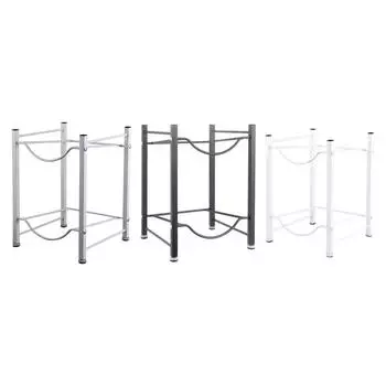 Подставка для бутылок с водой на 5 галлонов, простая стойка для хранения бутылок из углеродистой стали для кухни, дома, семьи, гостиной, офиса