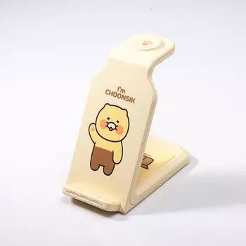 Подставка для быстрой беспроводной зарядки Kakao Friends Samsung Galaxy 3in1 Watch Buds, разные цвета, 1 шт., лучший персонаж Кореи