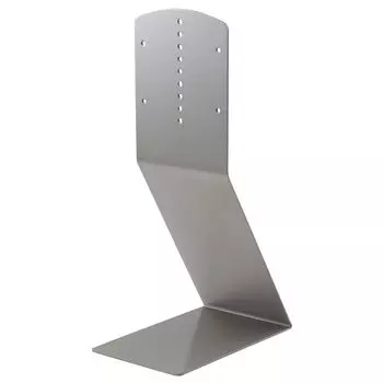 Подставка для CD-плеера MUJI Wall 37494541 Silver Ширина 10 x Глубина 15 x Высота 28 см Часы/Настенные MJ-1601