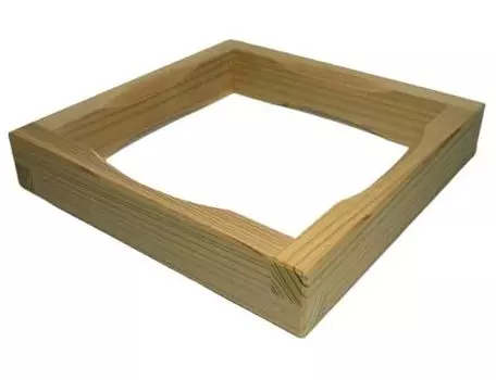 Подставка для чайника, используемая для временного хранения серебряного железного чая. Подставка для чайника из кедра. Сделано в Японии. Чайная утварь: бутылки, чайники, заварники и т. д.