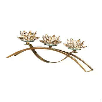 Подставка для чайной свечи, подставка для свечи, современная коллекция праздничных принадлежностей, подсвечники для кухни