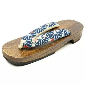 Подставка для чая Geta Roasted Paulownia Ladies [KYOETSU] (М, 15)