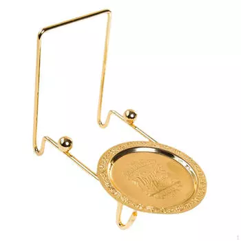 Подставка для чашек и блюдец, подставка для кофе, бытовые украшения, держатель для полки для кружек серебряный