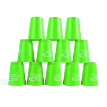 Подставка для чашек iWarner Sports Stax Stacking, зеленая