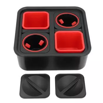 Подставка для чашки на диване, большая емкость, устойчивая к наклону, сохраняющая тепло и холод, подставка для дивана, подставка для фруктов и закусок