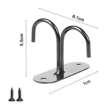 Подставка для чашки на кухне, подставка для кружки под шкафом, 4 крючка под полкой, подвесная сушилка для бара, кухонная утварь, бытовая техника