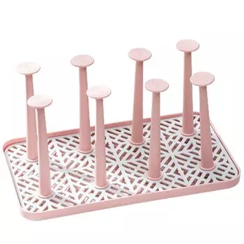 Подставка для чашки Orirya, держатель для чашки, настольная стеклянная подставка для чашки, стильная пластиковая съемная многофункциональная сушилка для чашки, подставка для хранения чашки, кухонная сушилка