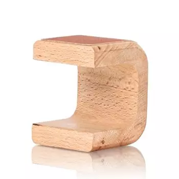 Подставка для часов Baskiss, подставка для часов, подставка для часов, подставка для часов, дисплей, место для хранения 1 часов, орех, подставка для часов, деревянная