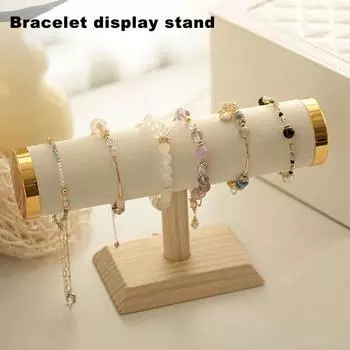Подставка для часов, держатель для браслета, устойчивая деревянная основа, ювелирный магазин, выставка, хранение браслетов D