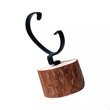 Подставка для часов, держатель для наручных часов, органайзер на деревянной основе для