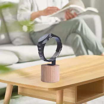 Подставка для часов, держатель для организации, кронштейн, органайзер для наручных часов для комода чёрный