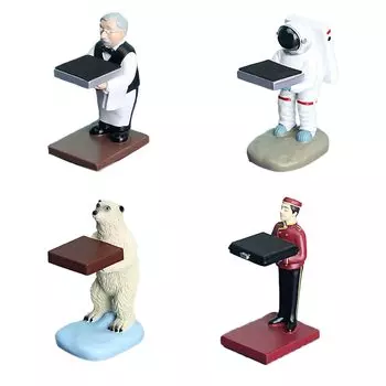 Подставка для часов HAMILO, подставка для часов, держатель для аксессуаров, настольная, набор из 4 шт.