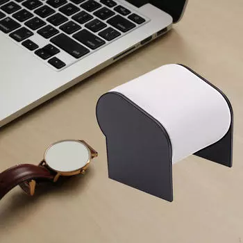 Подставка для часов, одинарная полка для витрины чёрный