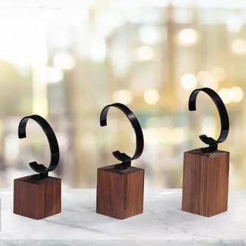 Подставка для часов, стойка для браслетов, реквизит для фотосъемки, современная многоцелевая устойчивая полка для наручных часов B