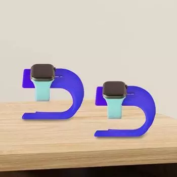 Подставка для часов Yousheng, держатель для Apple Watch, пластиковый держатель для смарт-часов, настольная подставка для браслета, стойка для домашнего офиса