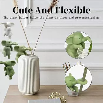 Подставка для черенков растений, друзья по размножению растений, декоративные опоры для растений для почек, стеблей и черенков для любителей растений в комнатном саду One Size темно-зеленого