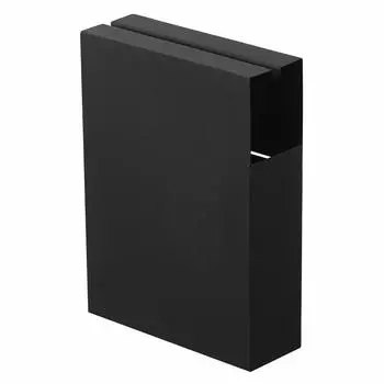 Подставка для чистки ковров Yamazaki Jitsugyo 4326, цвет черный, приблизительный. W20XD7XH27.5cm Tower Adhesive Cleaner с запасным отсеком