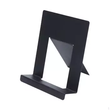 Подставка для чтения, держатель для книг, подставка для учебников, черная, легкая, для детей, многоцелевая