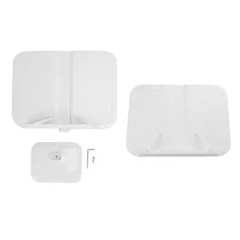 Подставка для чтения книг на столе, белая, регулируемая, для детей, для чтения, настольная подставка для студентов Basic Type