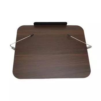 Подставка для чтения с вращающимся на 360 градусов основанием и зажимами для страниц, многофункциональная подъемная опора для книг чёрный