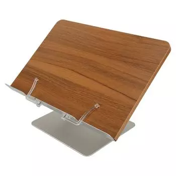 Подставка для чтения, складная, регулируемая, из глубокого алюминиевого сплава, подставка для планшета и книг, держатель для студентов