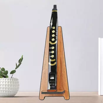 Подставка для цифрового духового инструмента, держатель для аэрофона, музыкальная поддержка для детей темно-коричневого