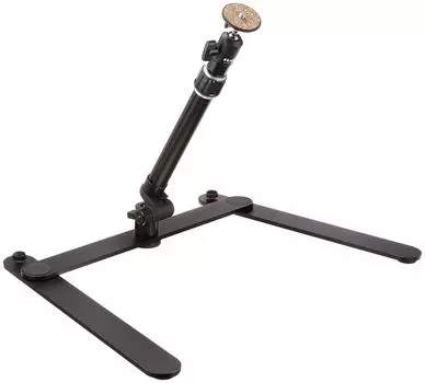 Подставка для цифровой фотокамеры HAKUBA Подставка для фотосъемки для удобного использования и телескопическая головка для панорамирования в комплекте 4977187303063 DSS-01 для фотосъемки, чёрный