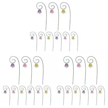 Подставка для цветов Искусственные цветы Сказочный садовый аксессуар Не выцветает Смола Растение