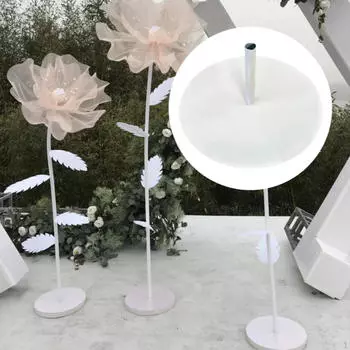 Подставка для цветов, основание для больших цветочных композиций на свадьбах Single Pole