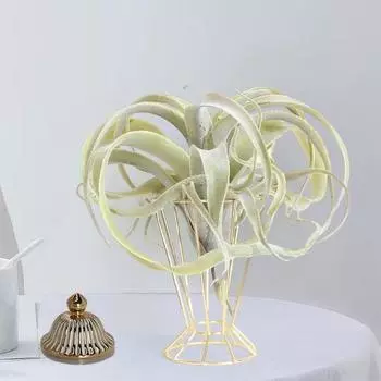 Подставка для цветов Yousheng, элегантная полая металлическая ваза для цветов, подставка для свадеб, центральный элемент, офис, украшение дома золотистый