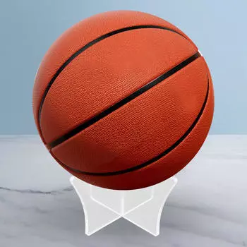 Подставка для демонстрации акриловых мячей, прочная коллекционная стойка для хранения спортивных мячей, подписанная столешница чёрный