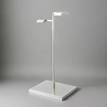 Подставка для демонстрации кошельков, держатель для сумок для коммерческих столов, шляп, ювелирных бутиков серебряный