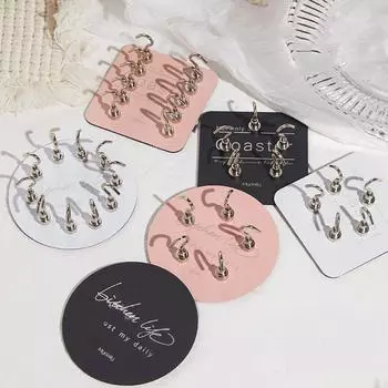 Подставка для демонстрации моделей ногтей, держатель для накладных ногтей, подставки для практики дизайна ногтей, подставка для практики наращивания ногтей E 5pcs