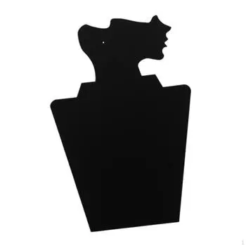 Подставка для демонстрации сережек, ожерелий, элегантный манекен для ювелирных изделий, кулон, стенд для демонстрации