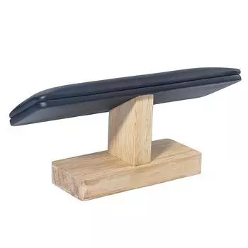 Подставка для демонстрации ювелирных изделий из деревянного браслета, органайзер для ювелирных изделий, подставка для часов и ободков для волос, упаковка ювелирных изделий, стойка для демонстрации ювелирных изделий в форме буквы I зелёный